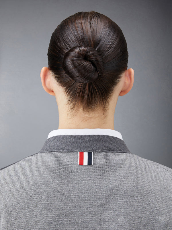 ファンミックス クレープ 4BAR カーディガン - image 5