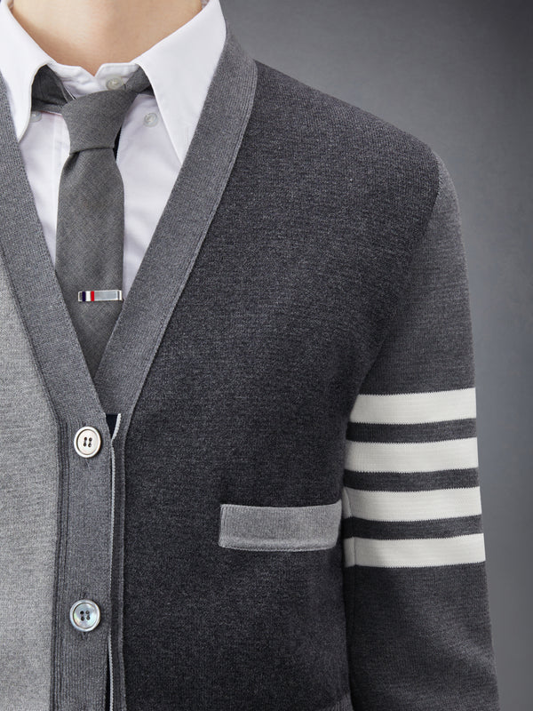 ファンミックス クレープ 4BAR カーディガン - image 6