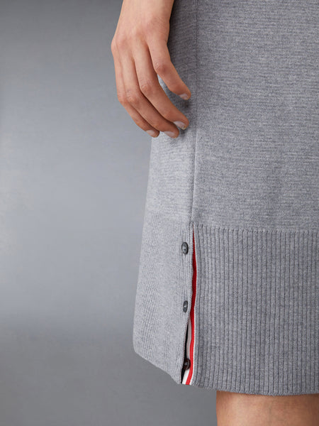 ウール ロング Vネック カーディガン