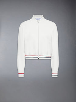 MILANO STITCH RWB STRIPE BOMBER JACKET