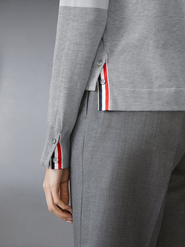 COTTON 4-BAR SHIRT - image 5