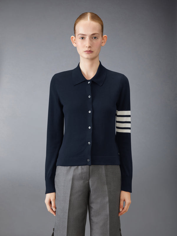 COTTON 4-BAR SHIRT - image 1