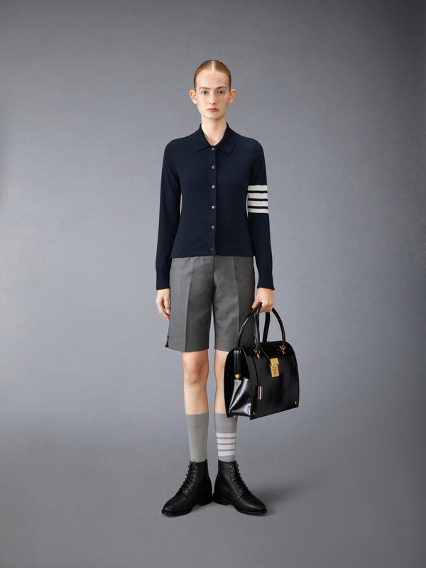 COTTON 4-BAR SHIRT - image 3