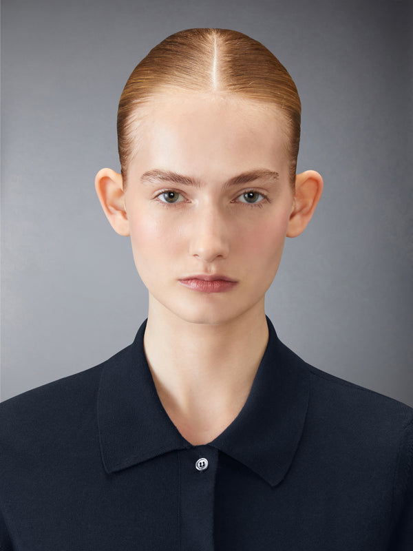 COTTON 4-BAR SHIRT - image 4