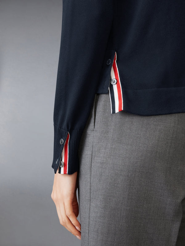 COTTON 4-BAR SHIRT - image 5