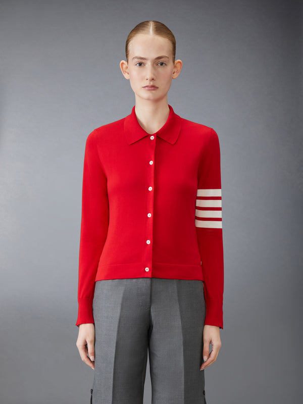 COTTON 4-BAR SHIRT - image 1