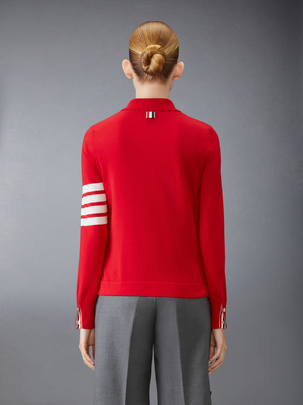 COTTON 4-BAR SHIRT - image 2