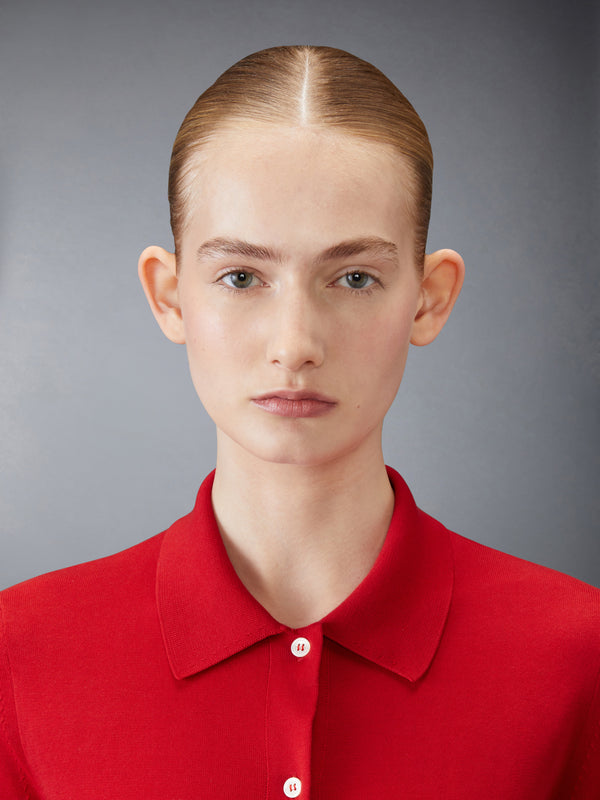 COTTON 4-BAR SHIRT - image 4