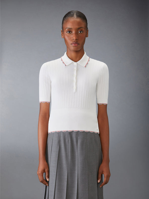 SILK COTTON POLO - image 1