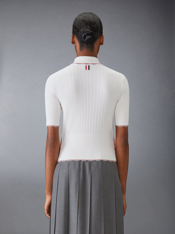 SILK COTTON POLO - image 2