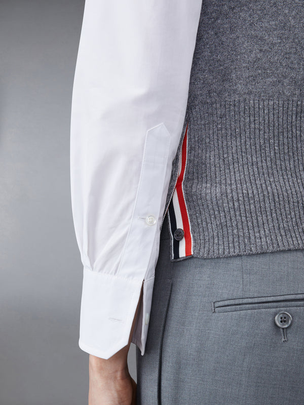 CLASSIC CASHMERE 4-BAR SHELL TOP - image 5