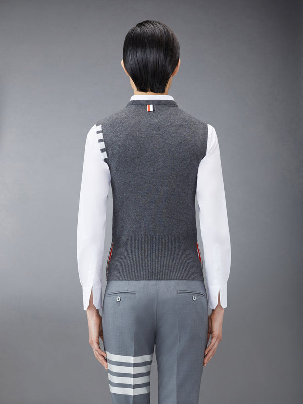 CLASSIC CASHMERE 4-BAR SHELL TOP - image 2