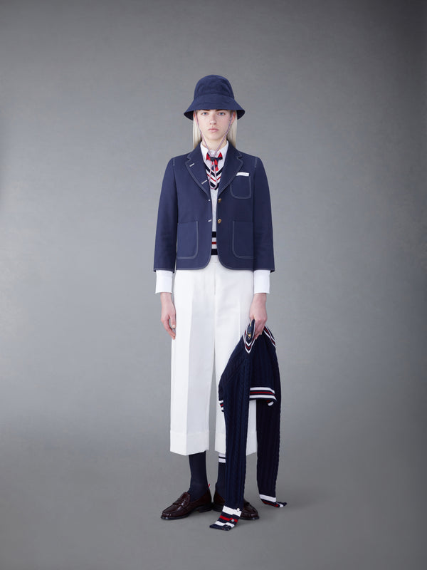 CASHMERE CABLE V-NECK VEST - image 4