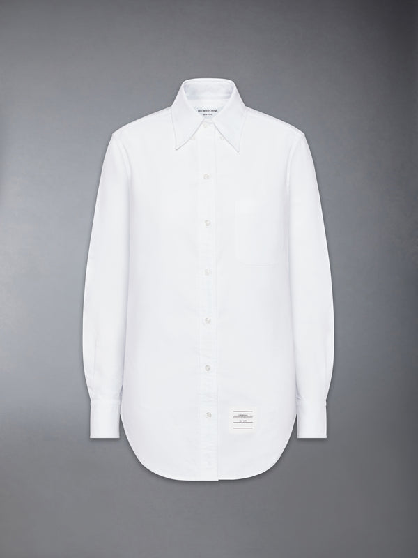 OXFORD GROSGRAIN PLACKET CLASSIC SHIRT - featured image