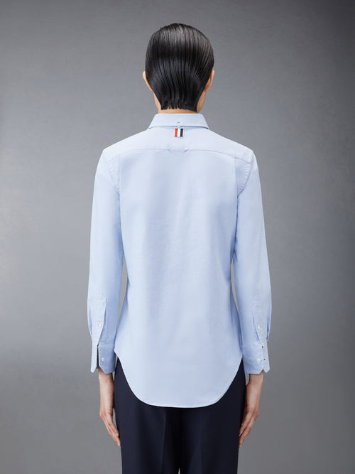 Oxford Grosgrain Placket Classic Shirt | Thom Browne
