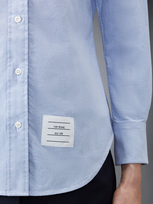 Oxford Grosgrain Placket Classic Shirt | Thom Browne