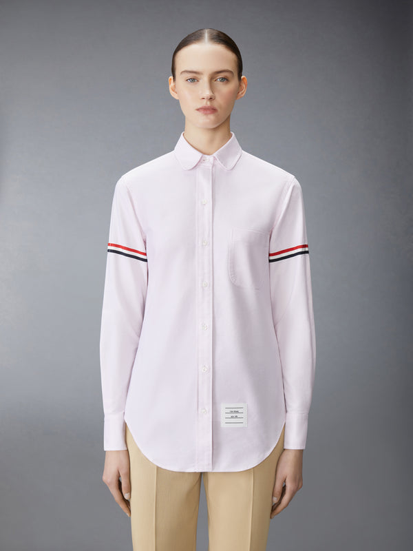OXFORD ARMBAND ROUND COLLAR SHIRT - image 2