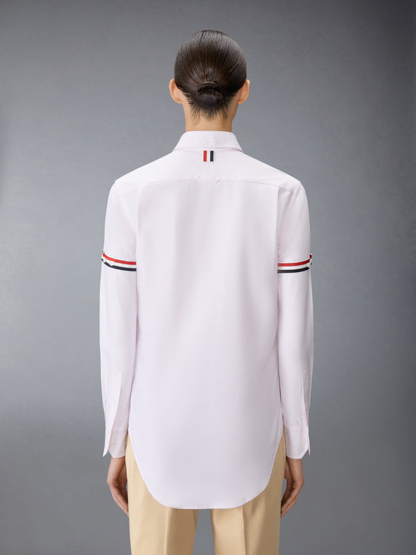 OXFORD ARMBAND ROUND COLLAR SHIRT - image 3