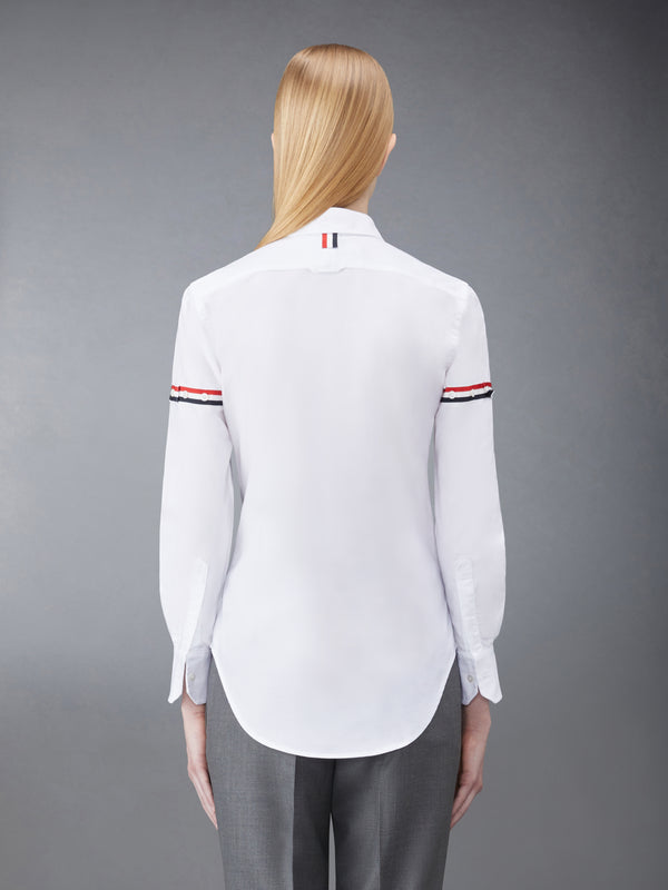 OXFORD ARMBANDS CLASSIC ROUND COLLAR SHIRT - image 3