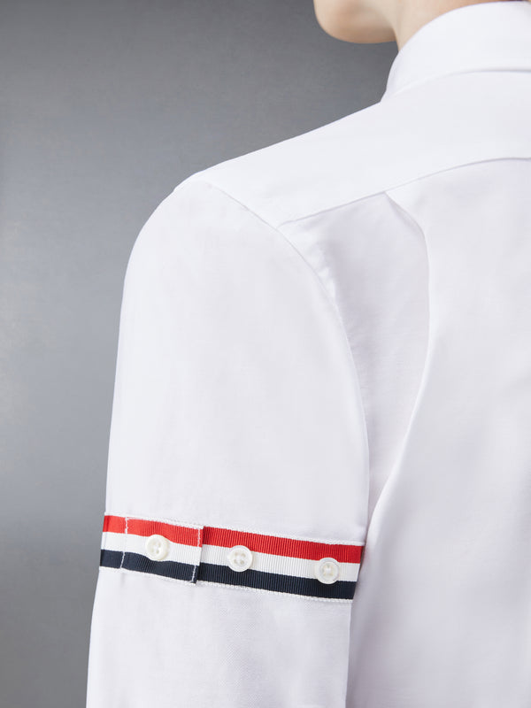 OXFORD ARMBANDS CLASSIC ROUND COLLAR SHIRT - image 8