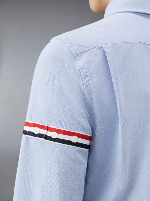 OXFORD ARMBANDS CLASSIC ROUND COLLAR SHIRT - image 8