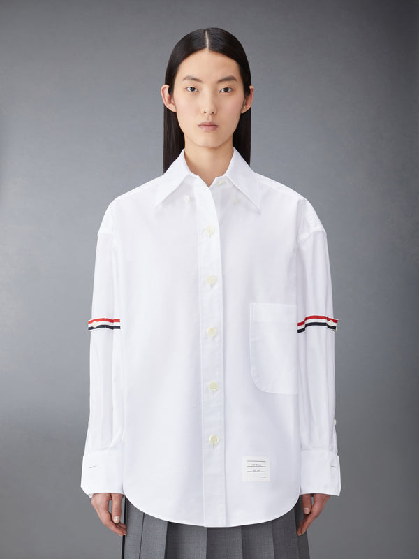 OXFORD ARMBAND SUPERSIZED SHIRT - featured image