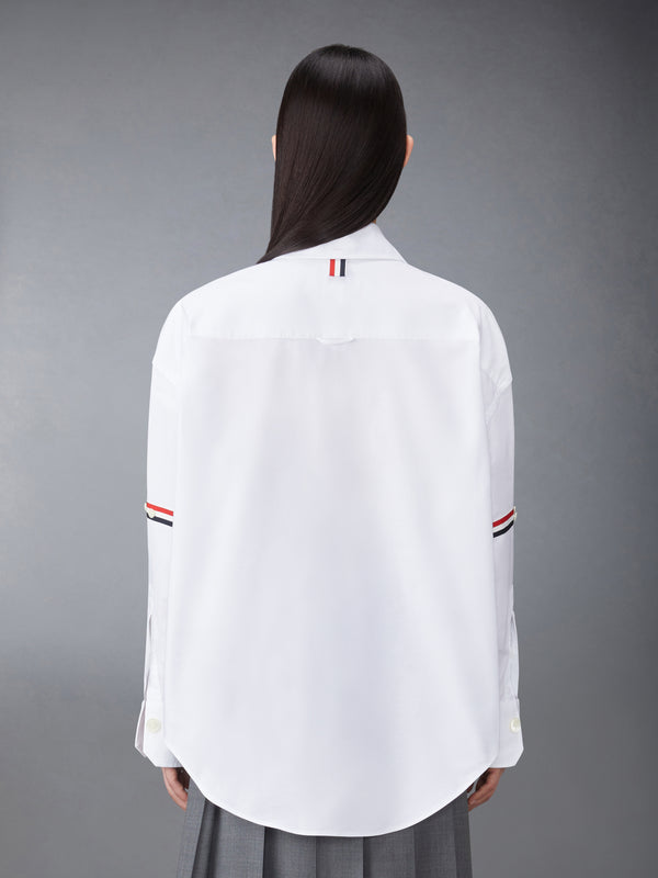OXFORD ARMBAND SUPERSIZED SHIRT - image 2