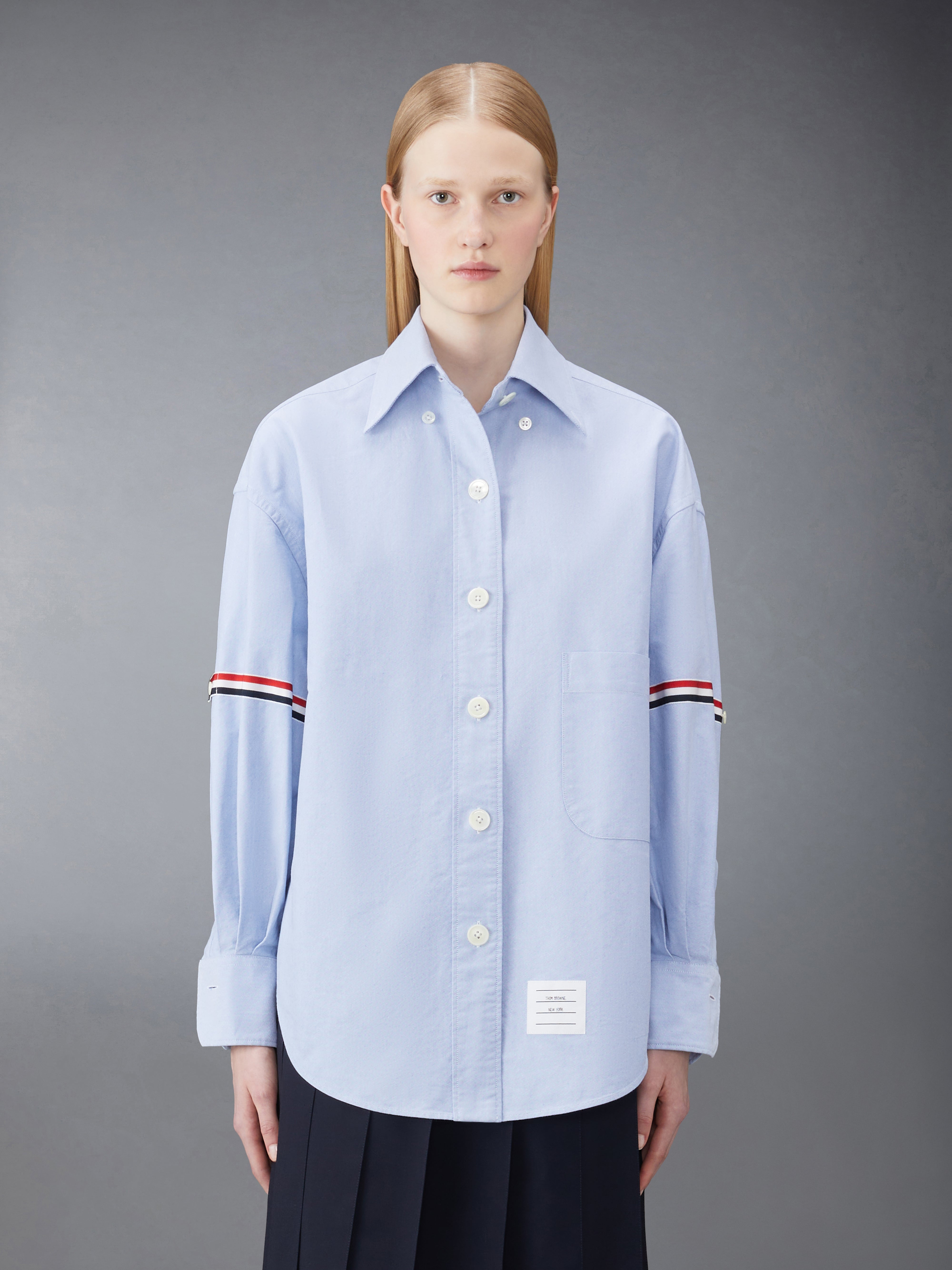 thom browne white dress shirt Thom Browne