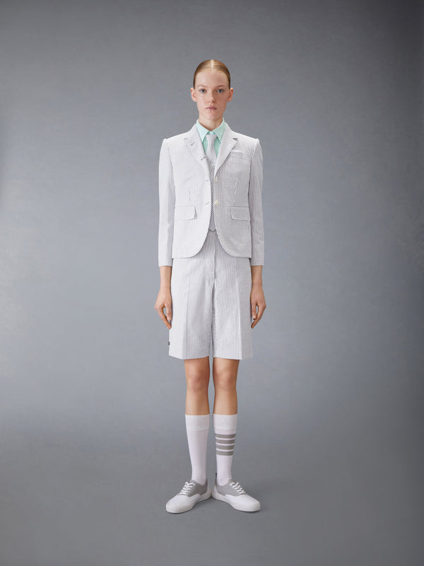 OXFORD CROPPED SHORT SLEEVE SHIRT - image 3