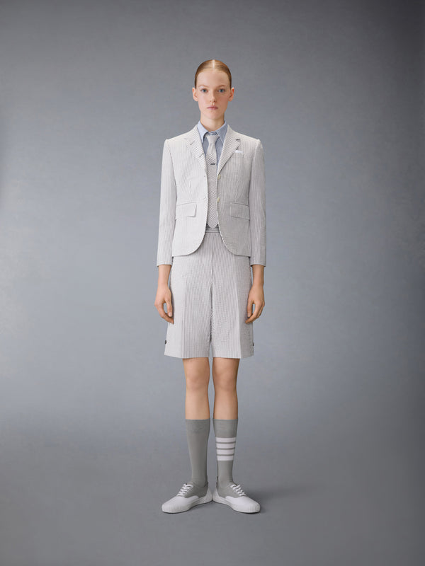 OXFORD CROPPED SHORT SLEEVE SHIRT - image 3