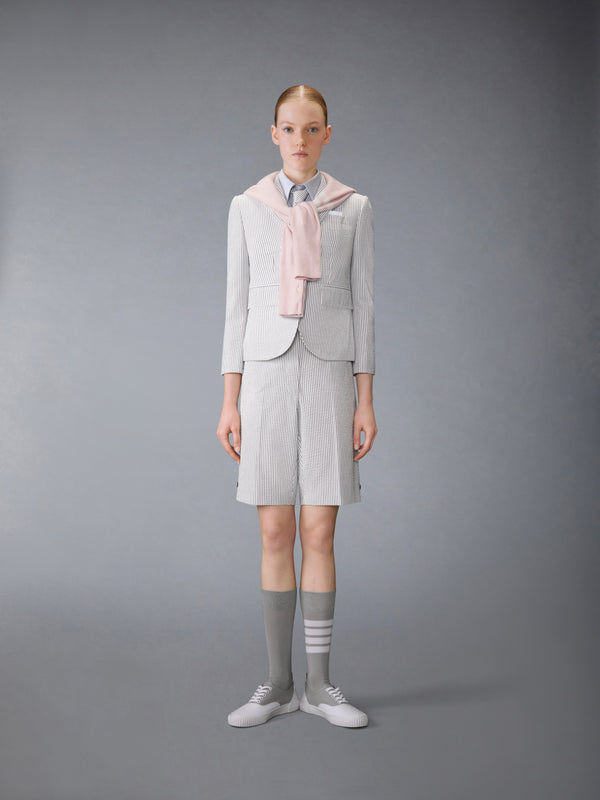 OXFORD CROPPED SHORT SLEEVE SHIRT - image 4
