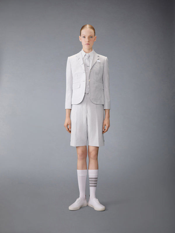 OXFORD CROPPED SHORT SLEEVE SHIRT - image 3