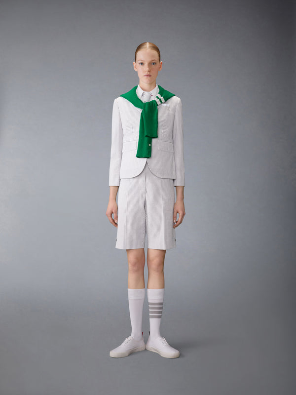 OXFORD CROPPED SHORT SLEEVE SHIRT - image 4