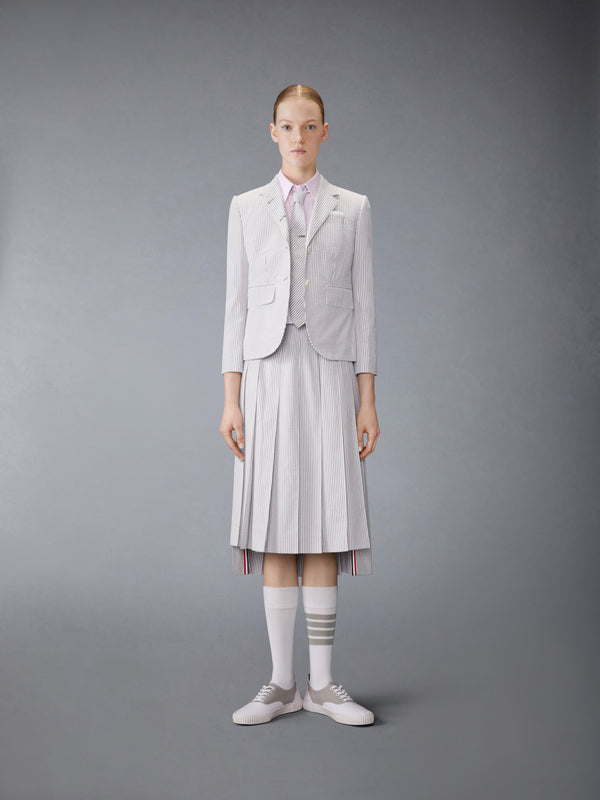 OXFORD CROPPED SHORT SLEEVE SHIRT - image 3
