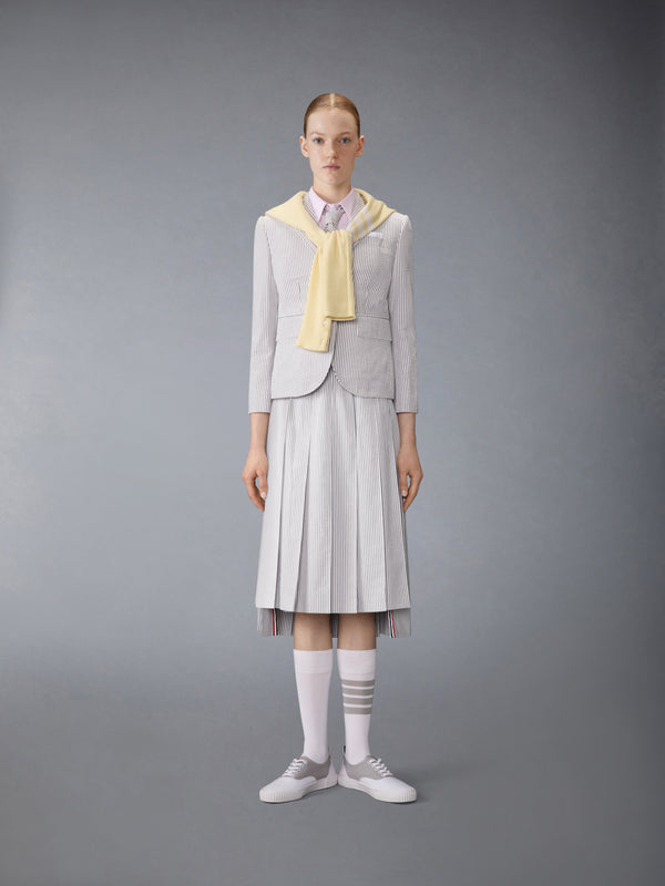 OXFORD CROPPED SHORT SLEEVE SHIRT - image 4