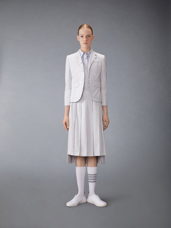 OXFORD ROUND COLLAR SHORT SLEEVE SHIRT - image 4