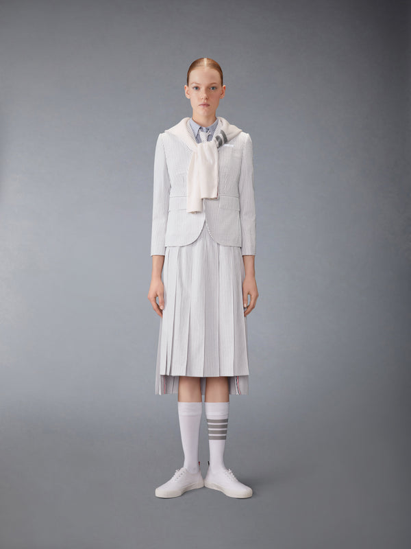 OXFORD ROUND COLLAR SHORT SLEEVE SHIRT - image 5