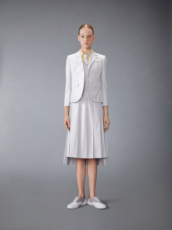 OXFORD ROUND COLLAR SHORT SLEEVE SHIRT - image 4