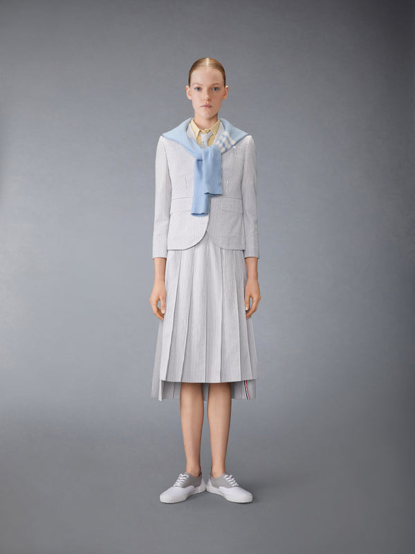 OXFORD ROUND COLLAR SHORT SLEEVE SHIRT - image 5