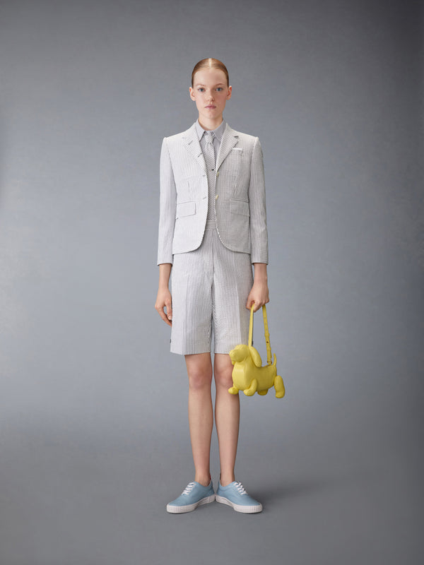 OXFORD ROUND COLLAR SHORT SLEEVE SHIRT - image 4