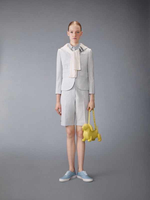 OXFORD ROUND COLLAR SHORT SLEEVE SHIRT - image 5