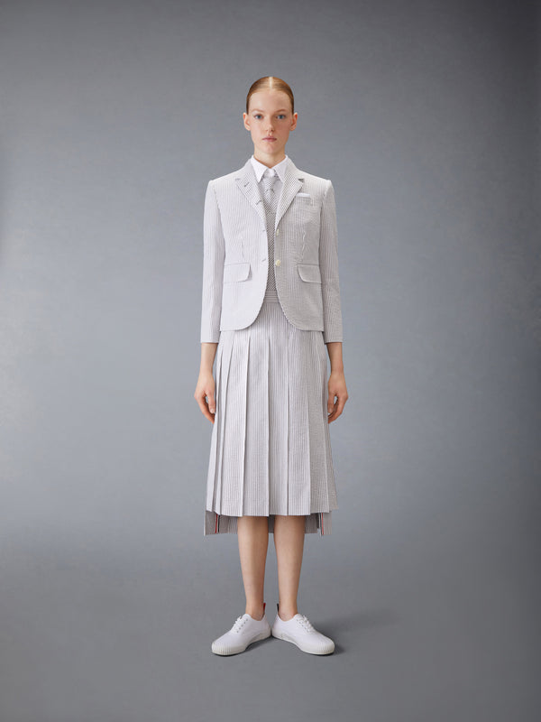 OXFORD ROUND COLLAR SHORT SLEEVE SHIRT - image 4