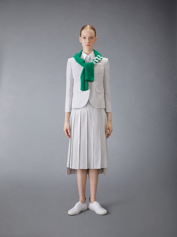 OXFORD ROUND COLLAR SHORT SLEEVE SHIRT - image 5