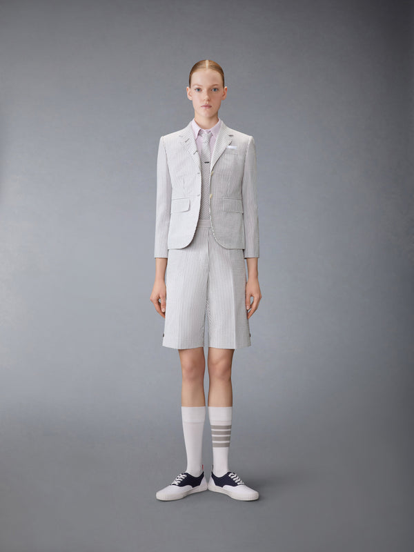 OXFORD ROUND COLLAR SHORT SLEEVE SHIRT - image 4