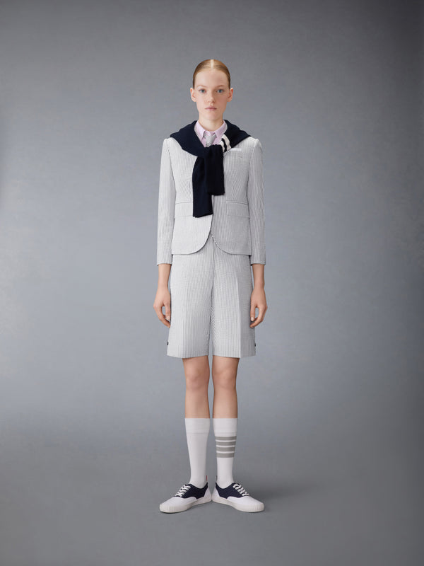 OXFORD ROUND COLLAR SHORT SLEEVE SHIRT - image 5