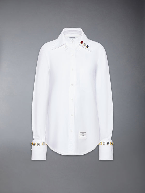 SWAROVSKI CRYSTAL OXFORD SHIRT - featured image