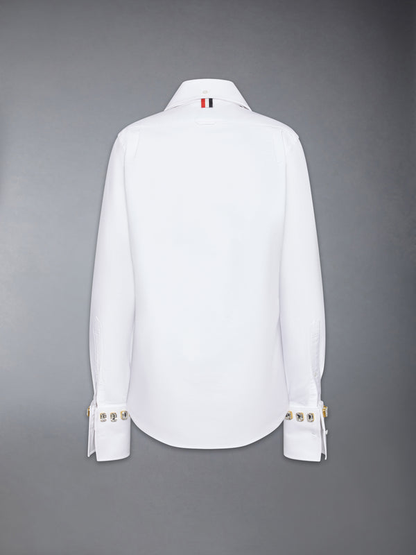 SWAROVSKI CRYSTAL OXFORD SHIRT - image 9