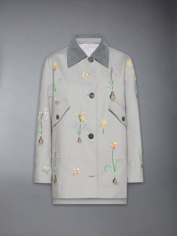 MACKINTOSH FLORAL GARDENING COAT