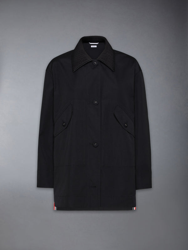 TYPEWRITER CLOTH GARDENING COAT - featured image