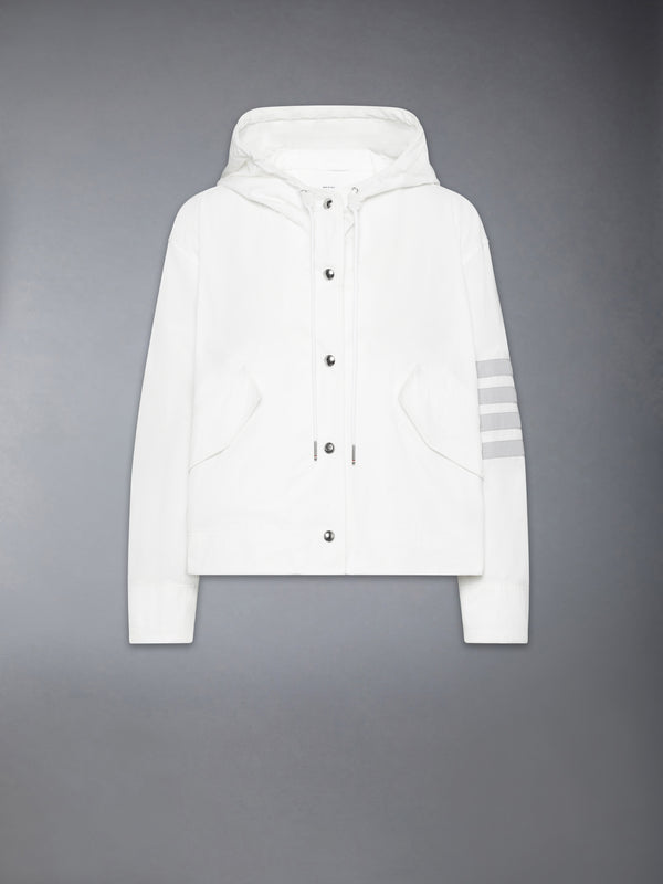 MEMORY TECH 4-BAR CROPPED ANORAK JACKET - featured image